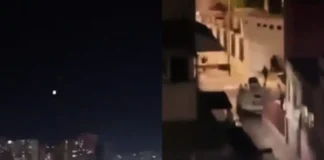 Disparos são ouvidos nesta noite em Caracas