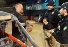 Veículo de youtuber é apreendido pela PRF durante expedição na BR-319