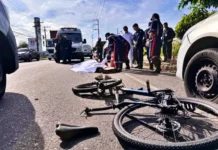 Marinheiro morre atropelado por carreta próximo a Base Naval