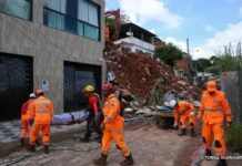 Sobe para 59 o número de mortos pelas chuvas na Zona da Mata mineira