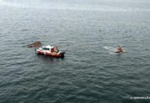 Bombeiros encontram corpo em buscas por vítimas de naufrágio em Manaus