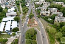 Obras do Passarão interditam retorno na Coronel Teixeira