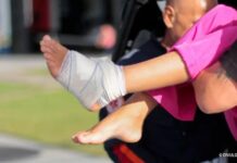 Criança picada por jararaca é resgatada de helicóptero no AM