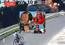 Quatro pessoas morrem em queda de avião no RS