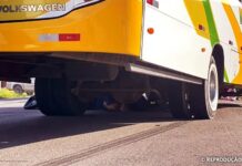 Motociclista morre em grave acidente na Avenida Oitis em Manaus