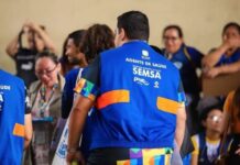 Renato Junior sanciona bônus de até R$ 3,2 mil para agentes de saúde