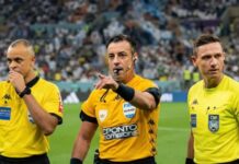 Brasil lidera número de árbitros convocados para a Copa de 2026