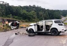 Colisão na zona norte de Manaus deixa 1 morto e 3 feridos