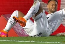 Nova lesão afasta Neymar dos campos até a Copa do Mundo