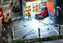 Casal morre após viatura da Rocam atingir carro na zona leste de Manaus
