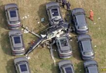 Colisão de helicópteros mata seis pessoas no Rio de Janeiro
