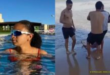 IMAGENS FORTES: Jovem perde perna em ataque de tubarão em praia do Recife