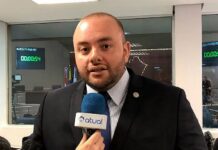 Chapa “puro sangue”: União Brasil cogita Fausto Jr. como vice de Roberto Cidade