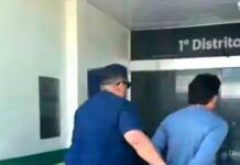 PC-AM recaptura homem que fugiu algemado do 1º DIP no Centro de Manaus