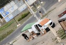 Vídeo mostra drone russo atacando ucraniano de 52 anos
