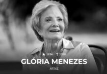 Morre Glória Menezes, primeira-dama da TV, aos 91 anos