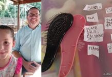 Pai encontra bilhetes da filha três anos após morte em acidente