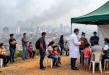 Fumaça em Manaus atinge nível “muito ruim” e agrava problemas respiratórios