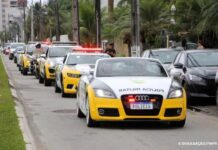 Carros de luxo apreendidos do crime passam a integrar frotas policiais