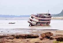 Rio Negro recua e estiagem já atinge 22 municípios do Amazonas