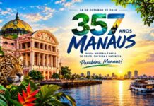 357 anos de Manaus